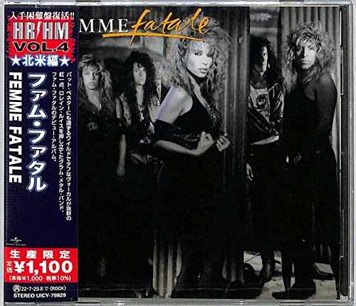 [CD] FEMME FATALE Limited Edition UICY-79829 HR/HM VOL.4: North America NEW_1