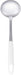Shimomura Kogyo Made in Japan Easy-to-use Ladle AOT-240 White Stainless Steel_2
