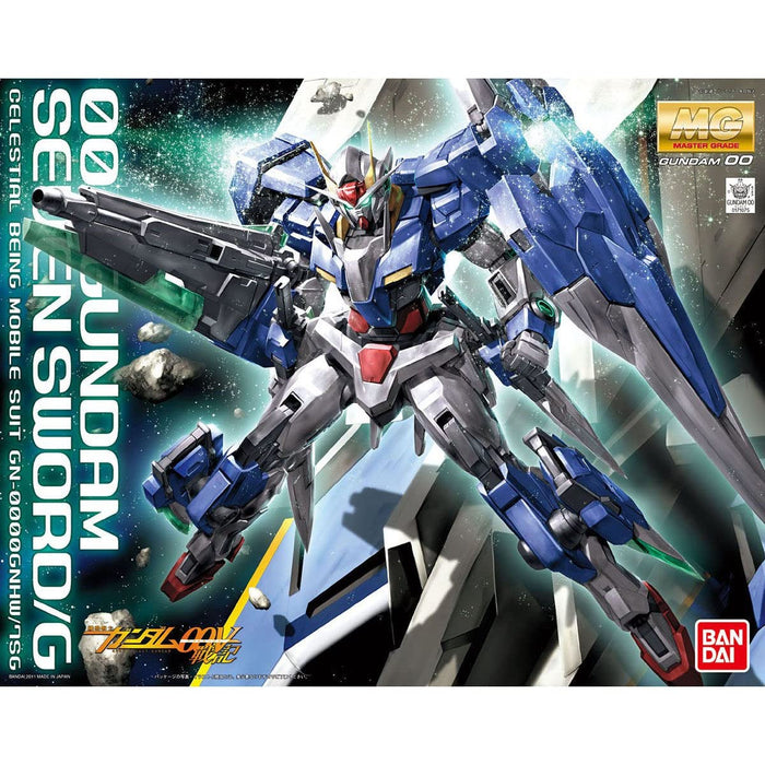 Bandai Spirits MG Gundam 00 GN-0000/7S 00 Gundam Seven Sword/G ‎Kit GUN63083 NEW_6