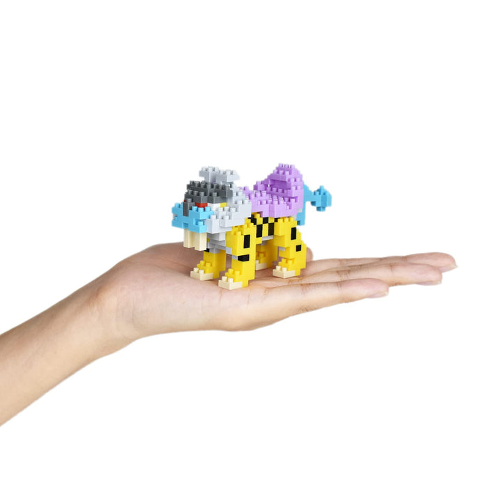 nanoblock Pokemon RAIKOU NBPM_089 Block Buildings Toy Kawada 250 pieces NEW_4