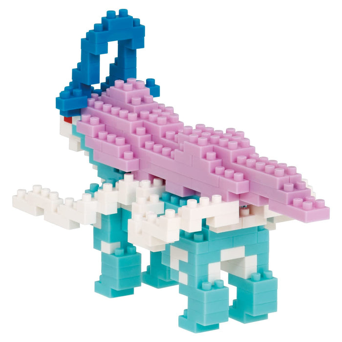 nanoblock Pokemon SUICUNE NBPM_091 Block Buildings Toy Kawada 220 pieces NEW_3