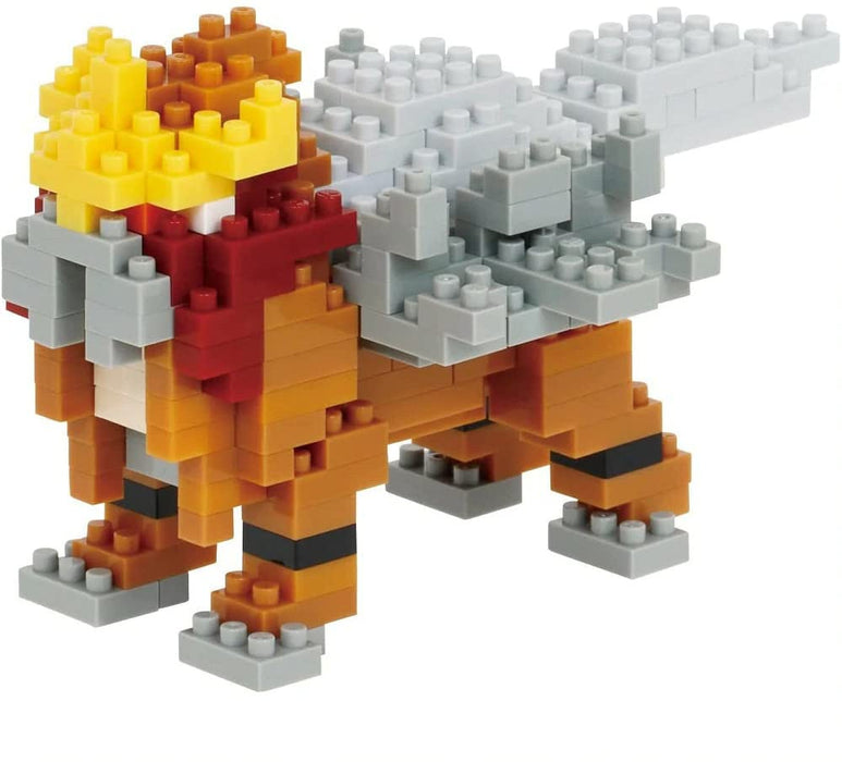 nanoblock Pokemon ENTEI NBPM_090 Block Buildings Toy Kawada 240 pieces NEW_1