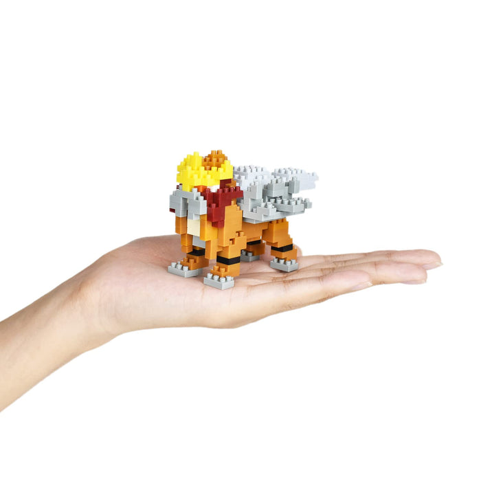 nanoblock Pokemon ENTEI NBPM_090 Block Buildings Toy Kawada 240 pieces NEW_4