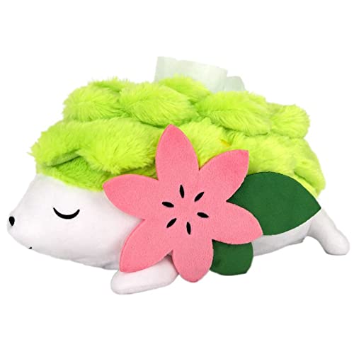 Sanei Boeki Pokemon Coco Nimo Pokemon Easy Tissue Cover Shaymin CPZ06 34cm NEW_1