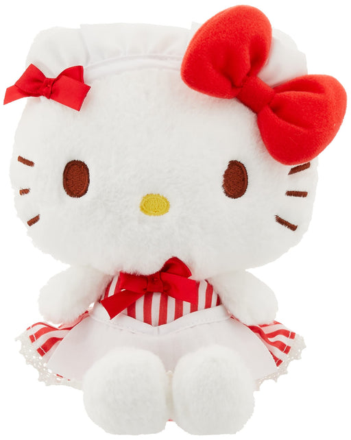 Maid Diner Hello Kitty Plush Doll 18cm Stuffed Toy S SANRIO 169884-22 Nakajima_1