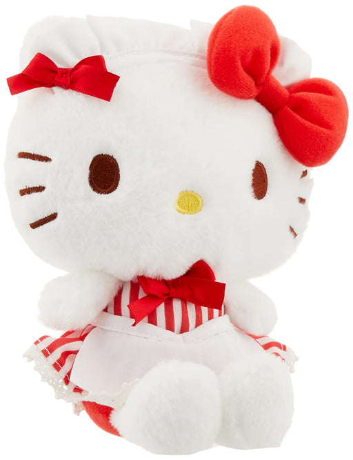 Maid Diner Hello Kitty Plush Doll 18cm Stuffed Toy S SANRIO 169884-22 Nakajima_2