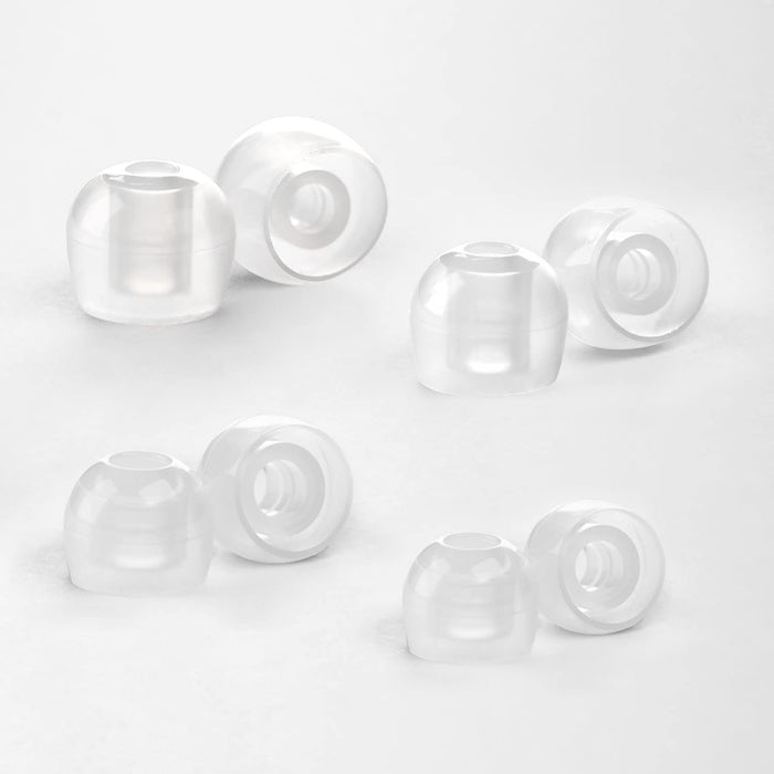 Radius deep mounting earpiece HP-DME00CL Clear color All Size 1set each NEW_2