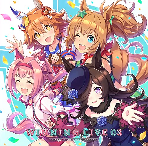 [CD] Uma Musume Pretty Derby Winning Live 03 NEW from Japan_1