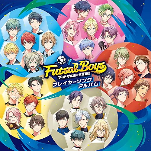 [CD] Futsal Boys!!!!! Player Song Album Japan Anime character song NEW_1