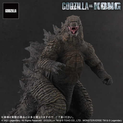 X-PLUS Toho Large Monster Series GODZILLA FROM GODZILLA VS. KONG 2021 PVC Figure_2