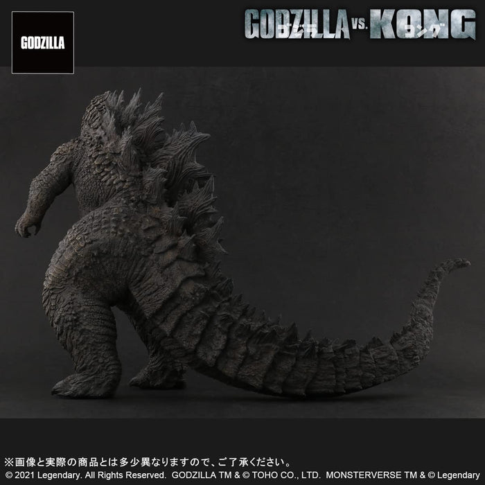 X-PLUS Toho Large Monster Series GODZILLA FROM GODZILLA VS. KONG 2021 PVC Figure_3