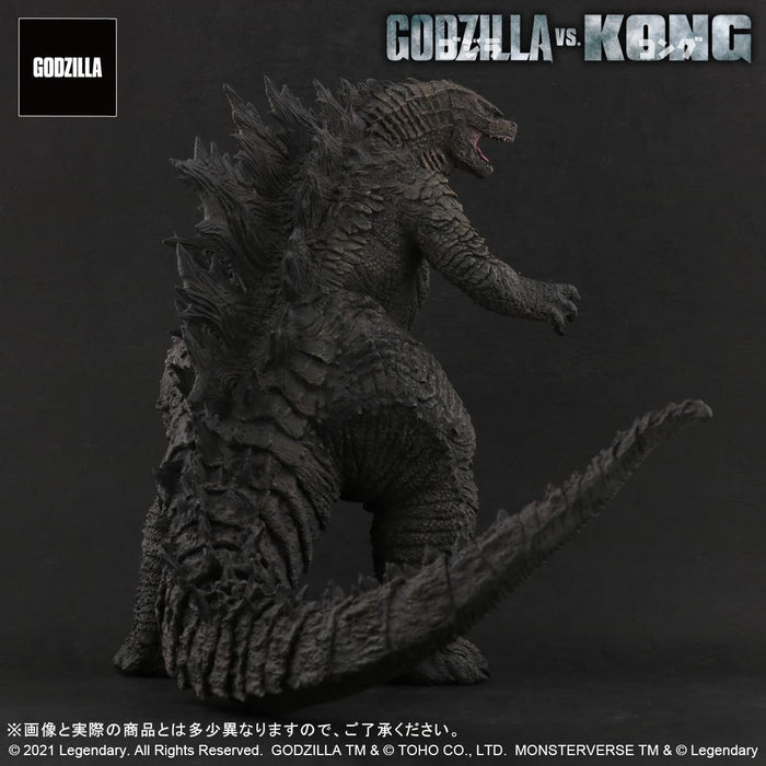 X-PLUS Toho Large Monster Series GODZILLA FROM GODZILLA VS. KONG 2021 PVC Figure_4