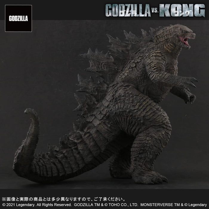 X-PLUS Toho Large Monster Series GODZILLA FROM GODZILLA VS. KONG 2021 PVC Figure_5