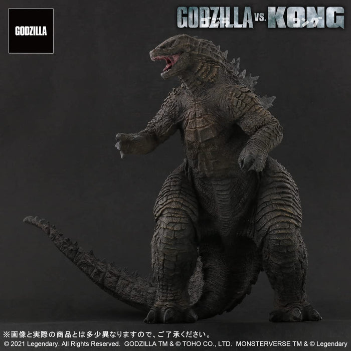 X-PLUS Toho Large Monster Series GODZILLA FROM GODZILLA VS. KONG 2021 PVC Figure_6