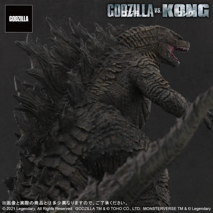 X-PLUS Toho Large Monster Series GODZILLA FROM GODZILLA VS. KONG 2021 PVC Figure_8