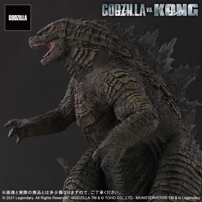 X-PLUS Toho Large Monster Series GODZILLA FROM GODZILLA VS. KONG 2021 PVC Figure_9