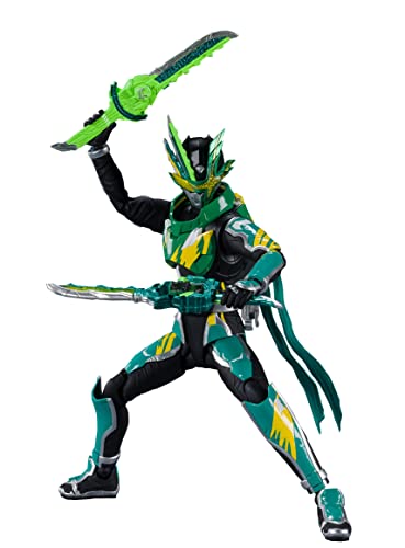 BANDAI S.H. Figuarts Kamen Rider Saber Kenzan Sarutobi Ninjaden ABS, PVC NEW_1