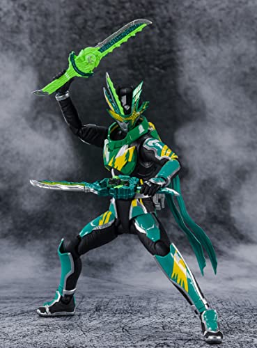 BANDAI S.H. Figuarts Kamen Rider Saber Kenzan Sarutobi Ninjaden ABS, PVC NEW_2