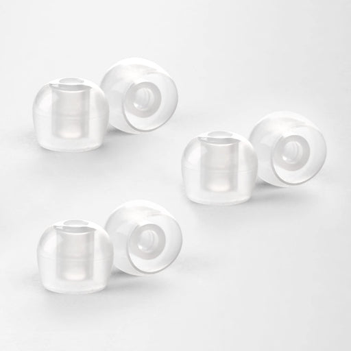 RADIUS Deep Mount earpiece In-ear HP-DME01CL Clear Large Size Set of 3 Pieces_2