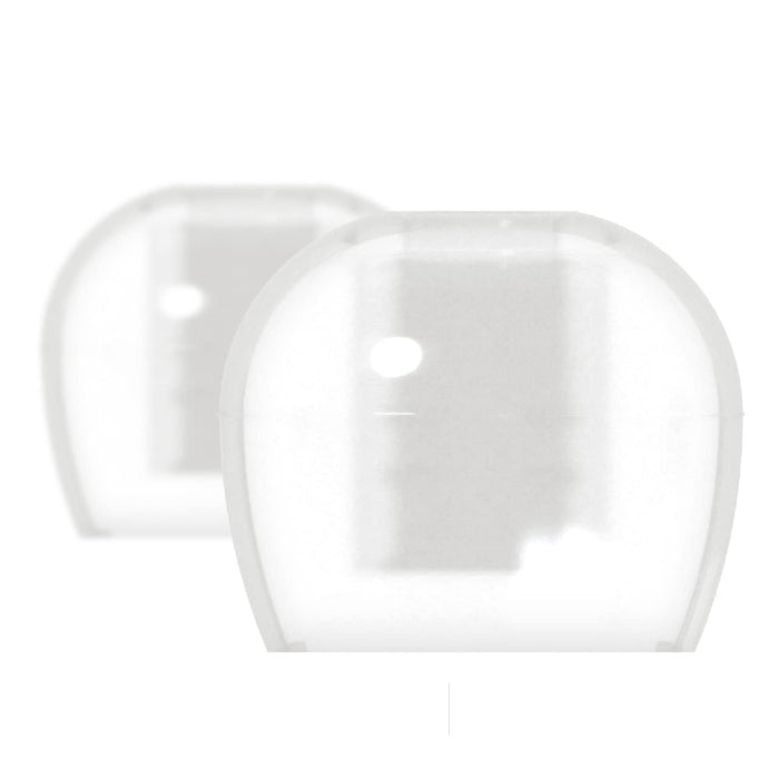 RADIUS Deep Mount earpiece In-ear HP-DME01CL Clear Large Size Set of 3 Pieces_3