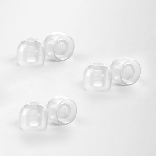 RADIUS Deep Mount earpiece In-Ear HP-DME03CL Clear Small Size Set of 3 pieces_2