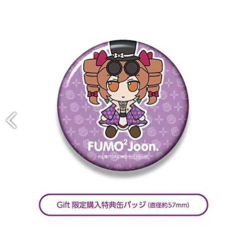 Gift Touhou Project Fumo Fumo Joon Plush Doll 20cm Game Character NEW from Japan_3