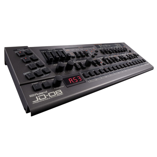Roland JD-08 Boutique Sound Module Synthesizer Black Epic&Impressive Controller_1