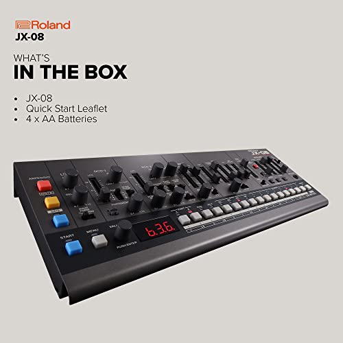 ROLAND BOUTIQUE JX-08 Sound Module Polyphonic Sequencer NEW from Japan_2