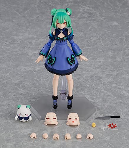 figma 542 hololive production Uruha Rushia Figure ABS&PVC non-scale 130mm M06788_5