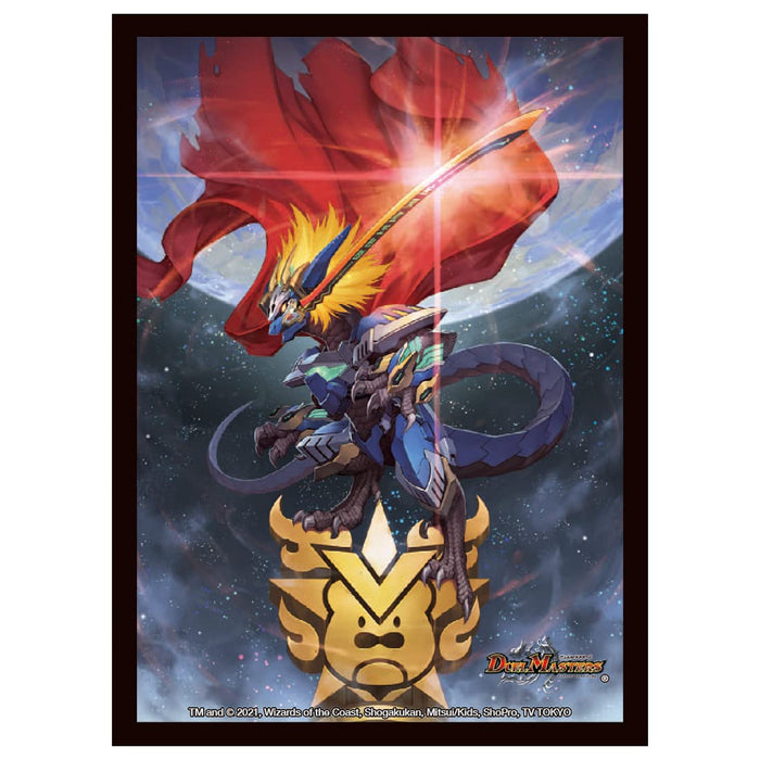 Duel Masters DX Card Sleeve Blue Leader Dogiragon Sword Duetube Collaboration_1