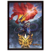 Duel Masters DX Card Sleeve Blue Leader Dogiragon Sword Duetube Collaboration_1
