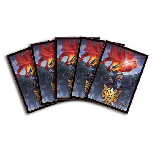 Duel Masters DX Card Sleeve Blue Leader Dogiragon Sword Duetube Collaboration_2