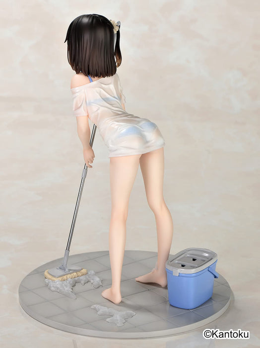 Wings Illustrated by Kantoku Shizuku 1/7 scale PVC&ABS 200mm Figure NEW_4