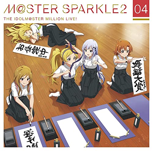 [CD] THE IDOLMaSTER MILLION LIVE! MaSTER SPARKLE 2 04 NEW from Japan_1
