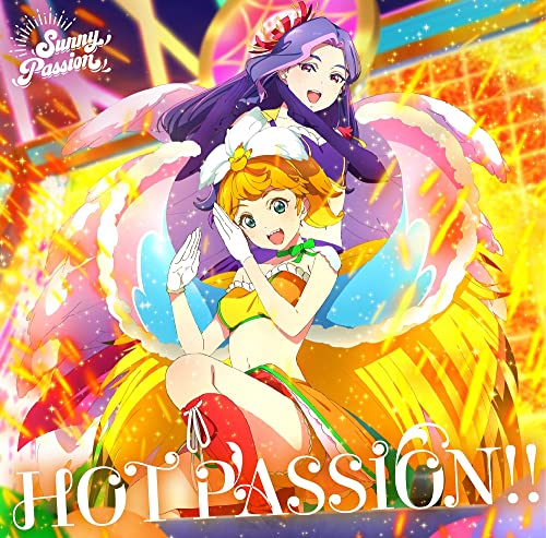 [CD] HOT PASSION!! / Sunny Passion / Love Live! Super Star!! Insert song NEW_1