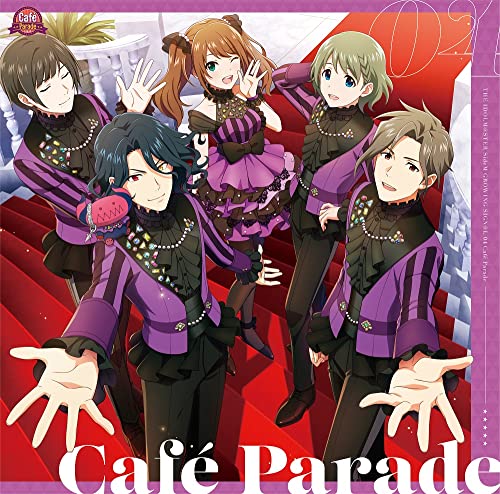 [CD] THE IDOLMaSTER SideM GROWING SIGNaL 04 Cafe Parade NEW from Japan_1