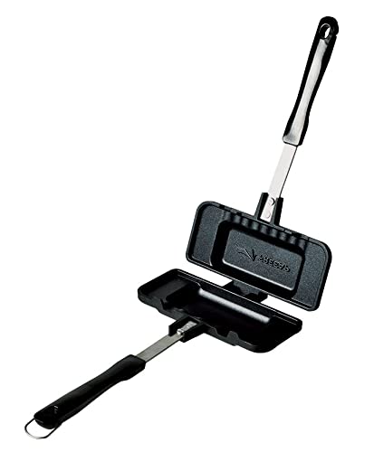 Park Lane Hot Sand Maker Solo K-10543 Hot Sandwich Pan Camping Aluminum Alloy_2