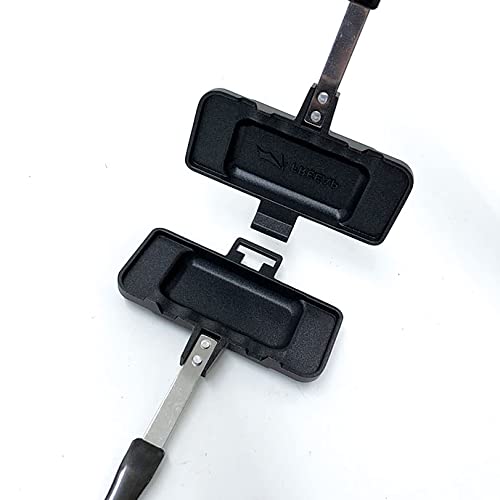 Park Lane Hot Sand Maker Solo K-10543 Hot Sandwich Pan Camping Aluminum Alloy_3