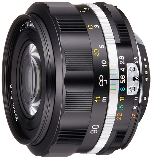 VOIGTLANDER APO-SKOPAR 90mm f2.8 SL IIS Nikon Ai-s F Mount BLACK RIM NEW_1