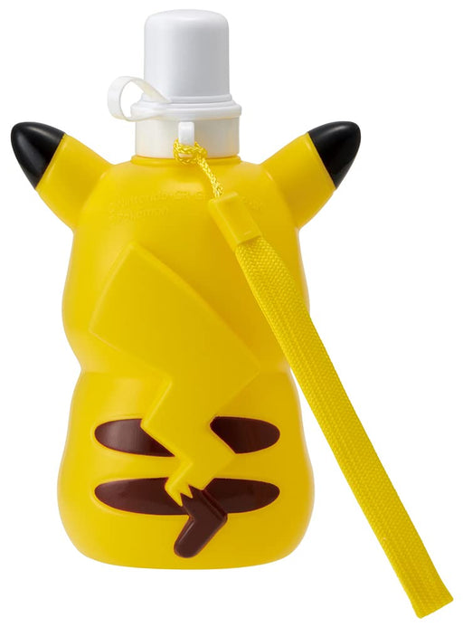 skater Kids Water Bottle Direct Drinking 480ml Die Cut Pikachu 21 PBSD5-A NEW_2