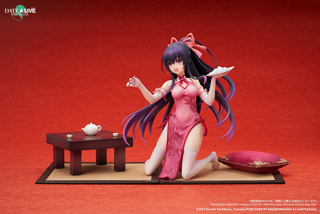 Date A Live: Spirit Pledge Tohka Yatogami New Year China Dress Ver. Figure_2