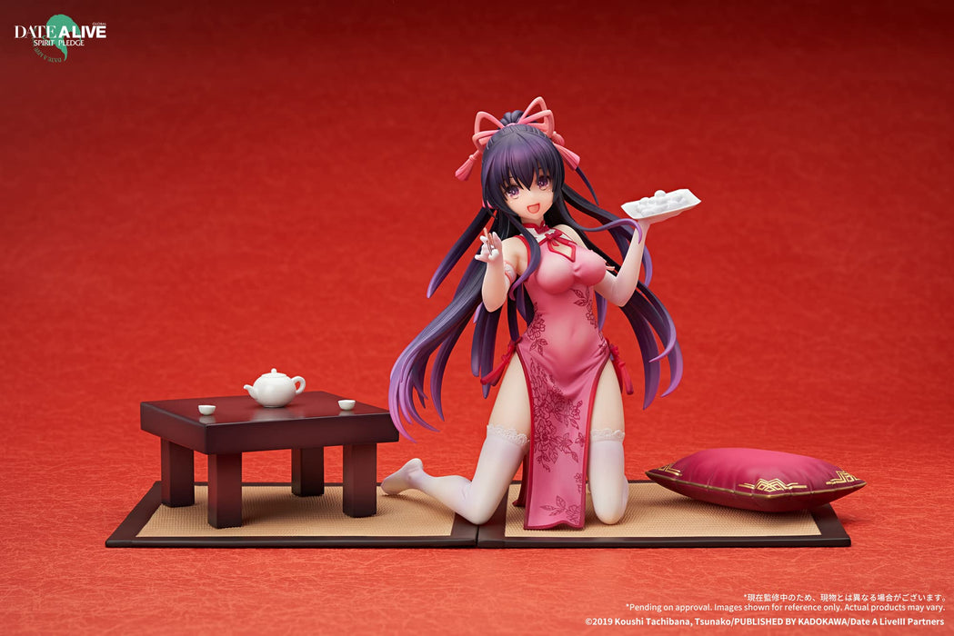 Date A Live: Spirit Pledge Tohka Yatogami New Year China Dress Ver. Figure_4