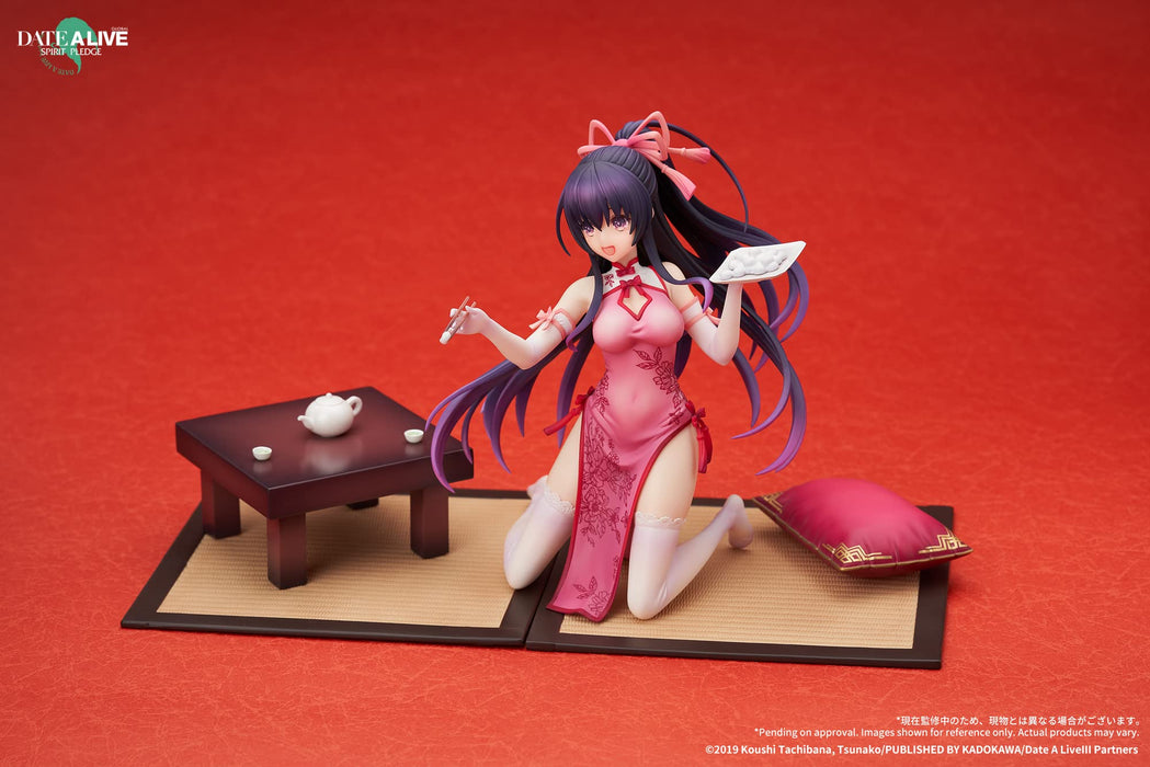 Date A Live: Spirit Pledge Tohka Yatogami New Year China Dress Ver. Figure_6