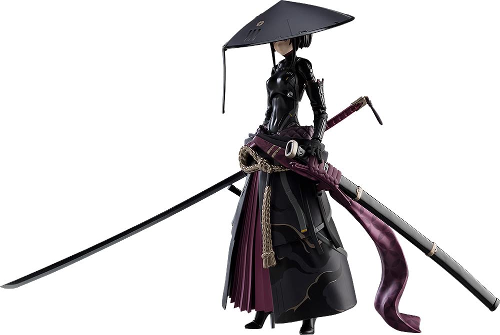 figma 549 FALSLANDER Ronin Figure plastic non-scale 150mm OCT218179 NEW_1