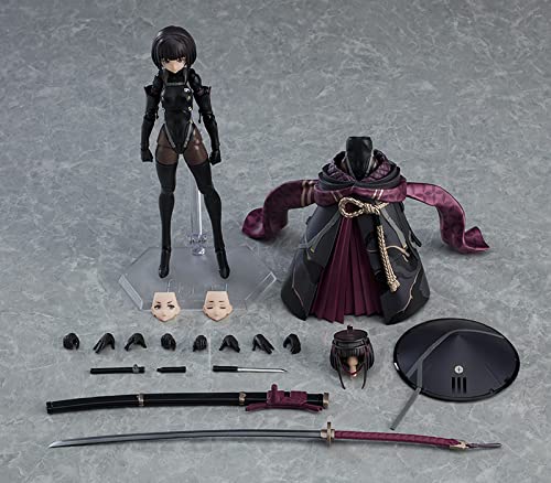 figma 549 FALSLANDER Ronin Figure plastic non-scale 150mm OCT218179 NEW_2