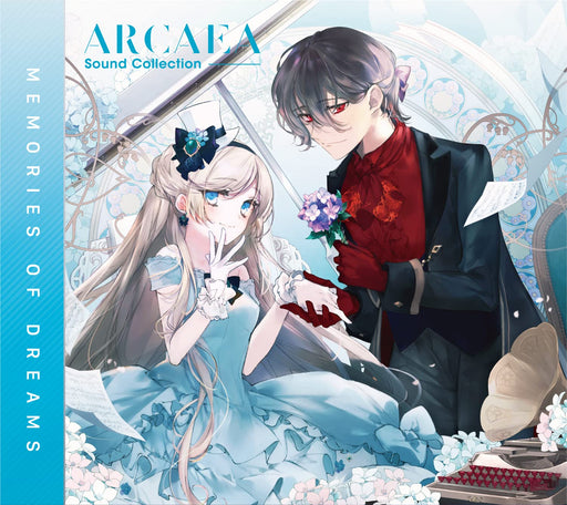 CD Arcaea Sound Collection Memories of Dreams lowiro IROCD-004 Game Music NEW_1