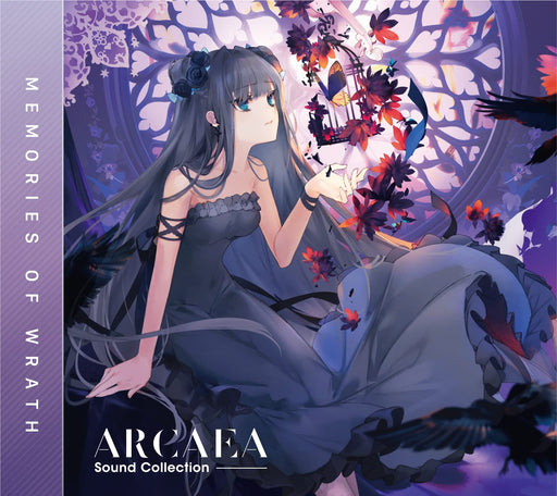 CD lowiro Arcaea Sound Collection Memories of Wrath IROCD-005 Game Music NEW_1