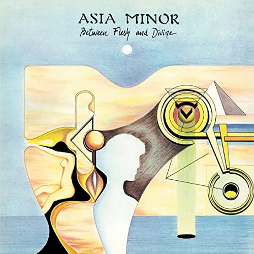 ASIA MINOR Between Flesh and Divine JAPAN MINI LP SHM CD BEL213592 2nd Album NEW_1