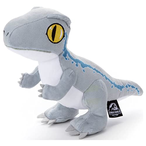 TAKARATOMY A.R.T.S Jurassic World Plush Velociraptor (Blue) W18cm 713859 NEW_1