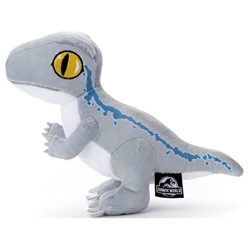 TAKARATOMY A.R.T.S Jurassic World Plush Velociraptor (Blue) W18cm 713859 NEW_2